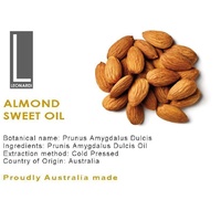 SWEET ALMOND OIL COLD PRESSED 100ml 