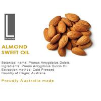 SWEET ALMOND OIL COLD PRESSED 5 LITRES