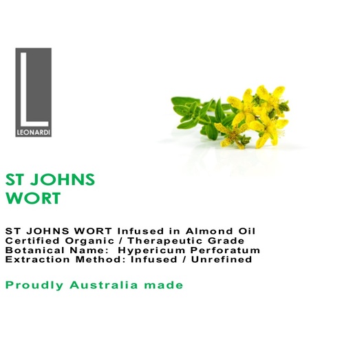 ST JOHNS WORT 100 ml INFUSED MACERATED OIL