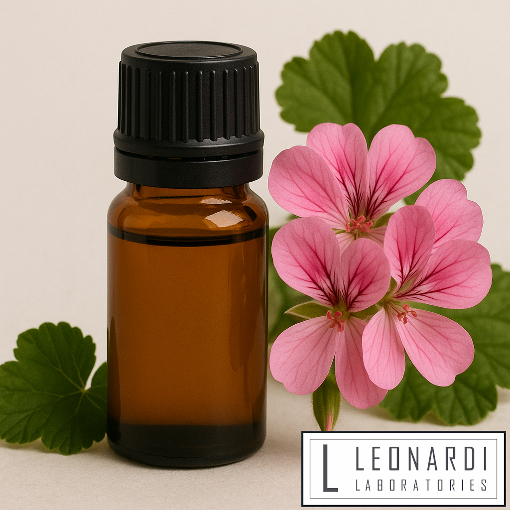 GERANIUM BOURBON PURE ESSENTIAL OIL 500ml