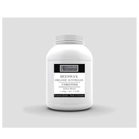 Beeswax Organic Unrefined 500g