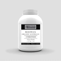 Beeswax Organic Unrefined 20 kg