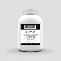 Beeswax Organic Unrefined 5 kg