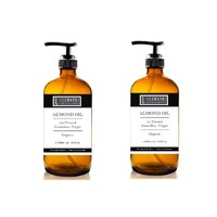 SWEET ALMOND OIL ORGANIC 2 X 500ML