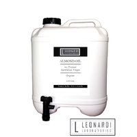 SWEET ALMOND OIL ORGANIC 20LITRES