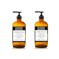 Apricot Kernel Oil Organic 2 x 500ml
