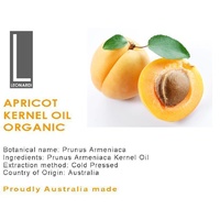 APRICOT KERNEL OIL ORGANIC 5 LITRES