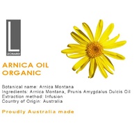 ARNICA OIL INFUSED IN ALMOND OIL 200 ml