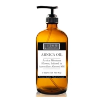 Arnica Oil Infused in Almond Oil 500ml