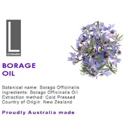 BORAGE OIL 50 ml PURE NATURAL OIL 