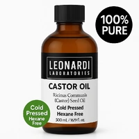 CASTOR OIL ORGANIC 500 ml 
