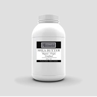 Shea Butter Organic Unrefined 250g