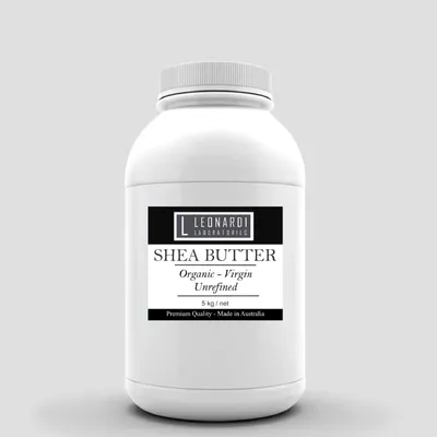 Shea Butter Organic Unrefined 5 kg