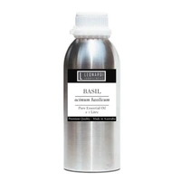 BASIL PURE ESSENTIAL OIL 1 Litre