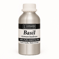 BASIL PURE ESSENTIAL OIL 500 ml
