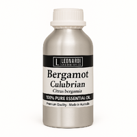 BERGAMOT CALABRIAN PURE ESSENTIAL OIL 500 ml