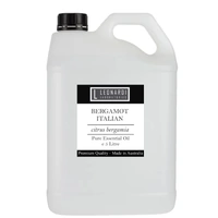 BERGAMOT 5 litres ITALIAN PURE ESSENTIAL OIL
