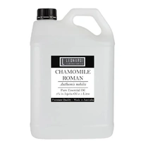 CHAMOMILE ROMAN 5 Litres 3% JOJOBA PURE ESSENTIAL OIL