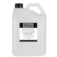 FRANGIPANI 3% IN JOJOBA OIL ESSENTIAL OIL 5 litres