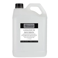 GERANIUM BOURBON ESSENTIAL OIL 5 Litres