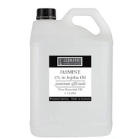 JASMINE 5 litres 3% JOJOBA PURE ESSENTIAL OIL