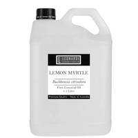 LEMON MYRTLE AUSTRALIAN PURE ESSENTIAL OIL 5L