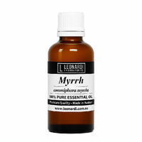 MYRRH PURE ESSENTIAL OIL 50 ml