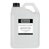 PATCHOULI DARK PURE ESSENTIAL OIL 5L