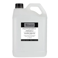 PEPPERMINT PIPERITA PURE ESSENTIAL OIL 5L