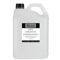 ROSE GERANIUM PURE ESSENTIAL OIL 5L