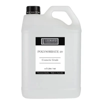 Polysorbate 20 (Cosmetic Grade) 5L