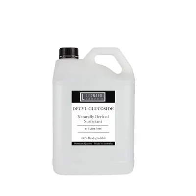 Decyl Glucoside 1 Litre
