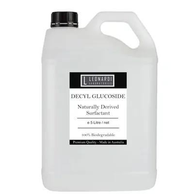 Decyl Glucoside 5 Litre