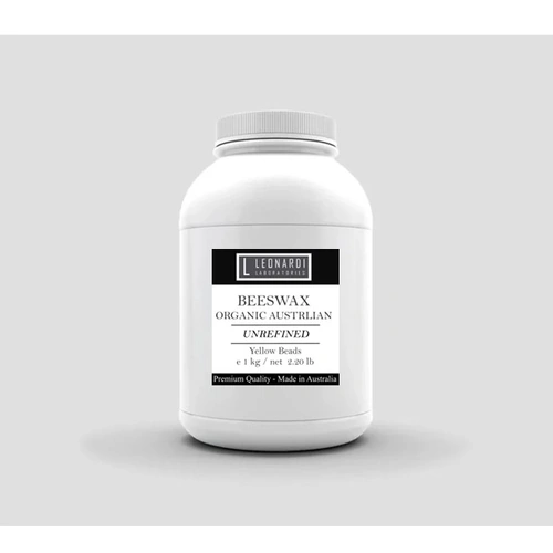 Beeswax Organic Unrefined 1 kg
