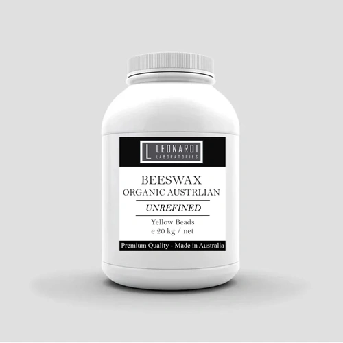 Beeswax Organic Unrefined 20 kg