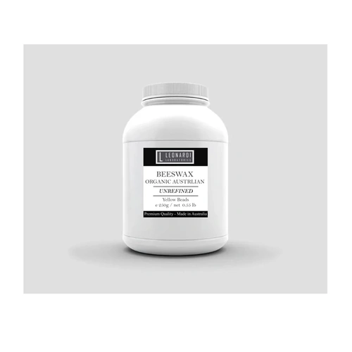 Beeswax Organic Unrefined 250g