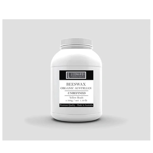 Beeswax Organic Unrefined 500g