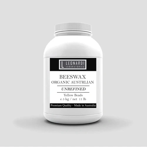 Beeswax Organic Unrefined 5 kg
