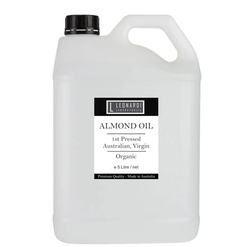 Almond Oil Sweet Organic 2 X 500ml
