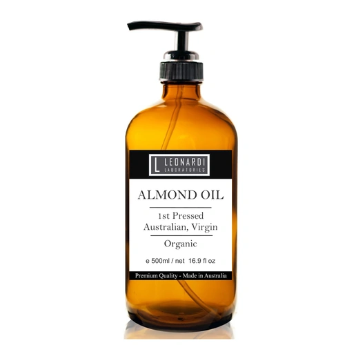 ALMOND OIL SWEET ORGANIC 500 ml