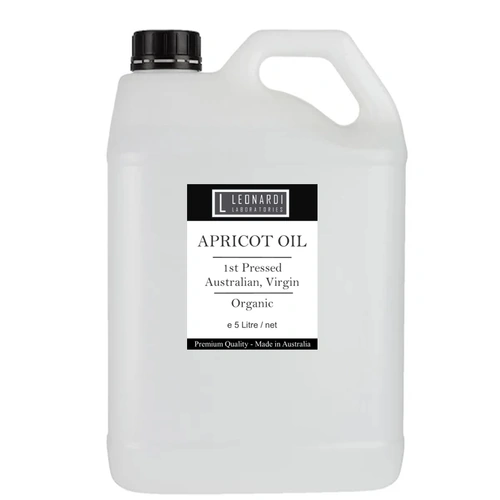 Apricot Kernel Oil Organic 5L