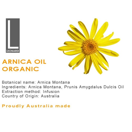 ARNICA OIL INFUSED IN ALMOND OIL 100 ml 