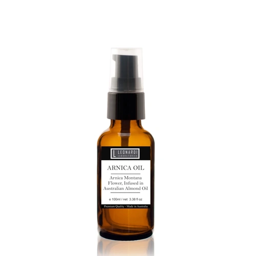 Arnica Oil Infused in Almond Oil 100ml