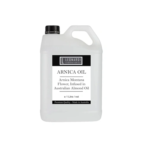 Arnica Oil Infused in Almond Oil 1L