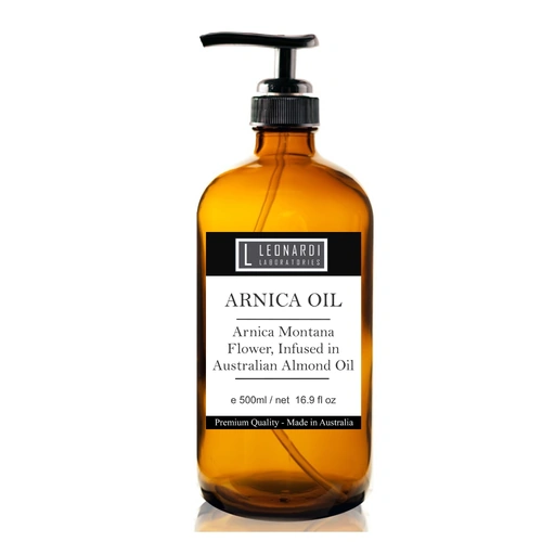 Arnica Oil Infused in Almond Oil 500ml