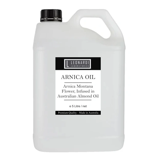 Arnica Oil Infused in Almond Oil 5L