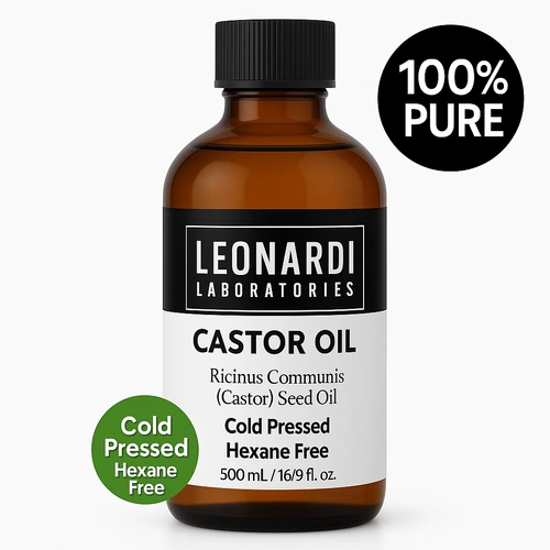 CASTOR OIL ORGANIC 500 ml 
