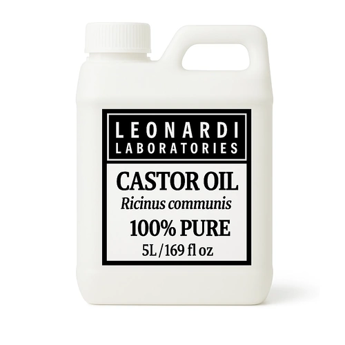 CASTOR OIL ORGANIC 5 LITRES