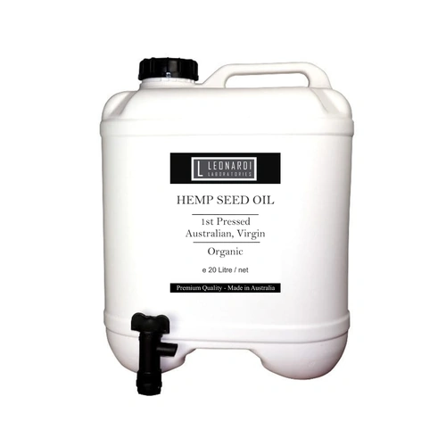 Hemp Seed Oil Virgin 20L