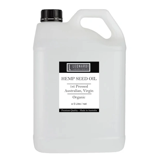 Hemp Seed Oil Virgin 5L